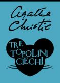 Copertina del libro Tre topolini ciechi. I radiodrammi di Agatha Christie