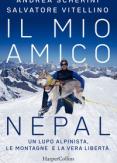 Copertina del libro Il mio amico Nepal. Un lupo alpinista. Le montagne e la vera libertà