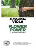 Copertina del libro Flower power. Le piante e i loro diritti