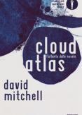 Copertina del libro Cloud Atlas. L'atlante delle nuvole