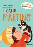 Copertina del libro Il gatto Martino. Ediz. a colori