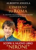 Copertina del libro Vol.2 L' inferno su Roma. Il grande incendio che distrusse la città di Nerone. La trilogia di Nerone
