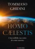 Copertina del libro Homo cælestis. L'incredibile racconto di come saremo