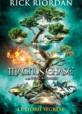 Copertina del libro Le storie segrete. Magnus Chase e gli dei di Asgard