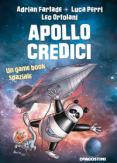 Copertina del libro Apollo credici. Un game book spaziale