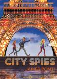 Copertina del libro City spies