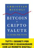 Copertina del libro Bitcoin e criptovalute. La guida per tutti