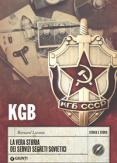 Copertina del libro KGB. La vera storia dei servizi segreti sovietici