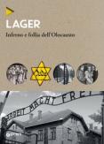 Copertina del libro Lager. Inferno e follia dell'olocausto