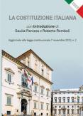 Copertina del libro La Costituzione italiana. Aggiornata alla legge costituzionale 7 novembre 2022, n. 2