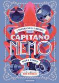 Copertina del libro I viaggi negli abissi del capitano Nemo