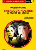 Copertina del libro Il teatro dei veleni. Sherlock Holmes