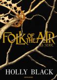 Copertina del libro Folk of the air. La serie