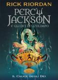 Copertina del libro Il calice degli dei. Percy Jackson e gli dei dell'Olimpo