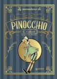 Copertina del libro Le avventure di Pinocchio