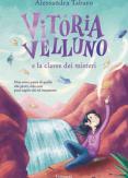 Copertina del libro Vitória Velluno e la classe dei misteri