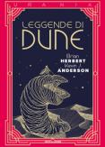 Copertina del libro Leggende di Dune