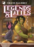 Copertina del libro Legends & Lattes