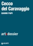 Copertina del libro Cecco del Caravaggio. Ediz. illustrata
