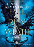 Copertina del libro Vol.1 Fall of ruin and wrath. Nata dalle stelle. Awakening series