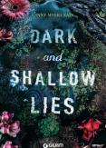 Copertina del libro Dark and shallow lies