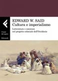 Copertina del libro Cultura e imperialismo. Letteratura e consenso nel progetto coloniale dell'Occidente