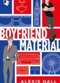 Copertina del libro Boyfriend material. Ediz. italiana