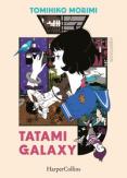 Copertina del libro Tatami Galaxy