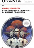 Copertina del libro Il matrimonio alchimistico di Alistair Crompton