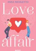 Copertina del libro Love affair
