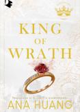 Copertina del libro King of wrath. Ediz. italiana