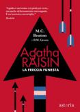 Copertina del libro La freccia funesta. Agatha Raisin