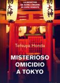 Copertina del libro Misterioso omicidio a Tokyo