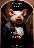 Copertina del libro Animal farm