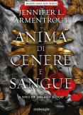 Copertina del libro Anima di cenere e sangue. A soul of ash and blood