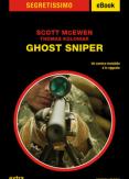 Copertina del libro Ghost sniper