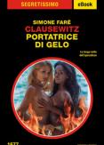 Copertina del libro Portatrice di gelo. Clausewitz