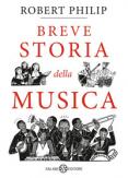 Copertina del libro Breve storia della musica