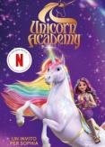 Copertina del libro Un invito per Sophia. Unicorn Academy