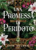 Copertina del libro La promessa di Peridoto. The sacred stones