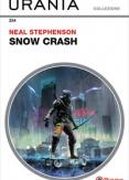 Copertina del libro Snow crash