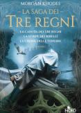 Copertina del libro Vol.1 La saga dei tre regni: La caduta dei tre regni-La stirpe dei ribelli-La chiave delle tenebre