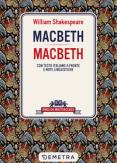 Copertina del libro Macbeth. Testo italiano a fronte