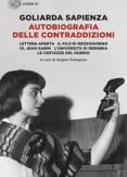 Copertina del libro Autobiografia delle contraddizioni: Lettera aperta-Il filo di mezzogiorno-Io, Jean Gabin-L'università di Rebibbia-Le certezze del dubbio